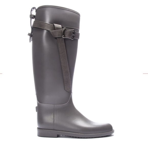 Dirty Laundry Rise Up Rain Boot Gray 7 - Picture 1 of 16